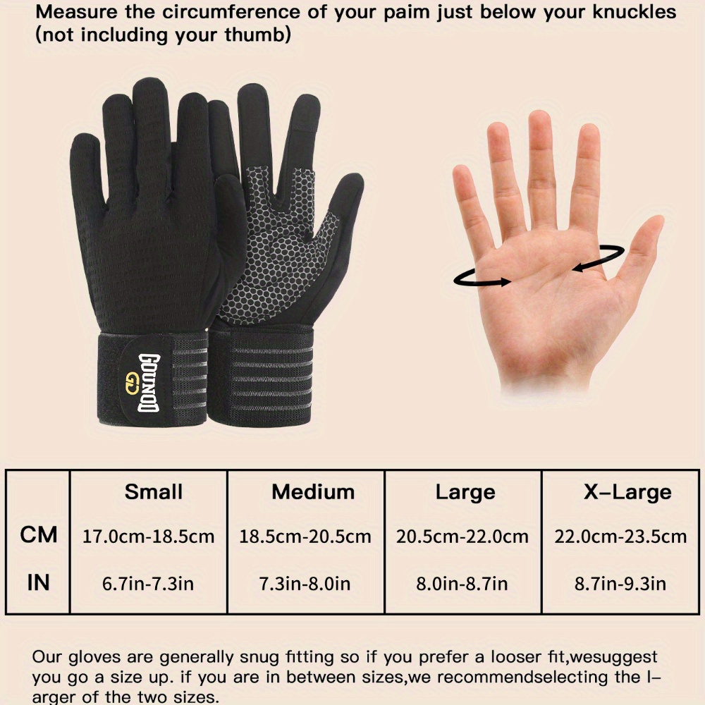 Sports Fitness Gloves Weight Lifting Training Pull Ups