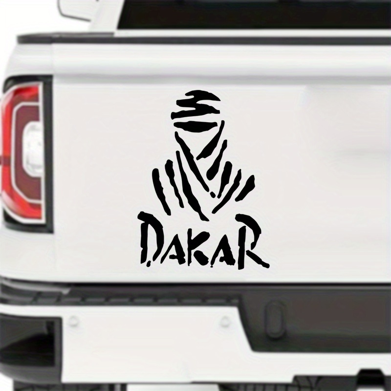 

Dakar Vinyl Decals For Car Door And Window Decoration Stickers Car Accessories Motorcycle Stickers