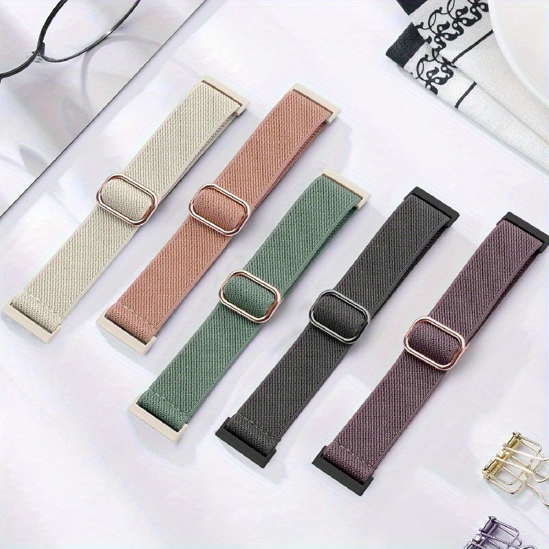 Nylon Band For Huawei band 7 Strap smartwatch Sports nylon Loop NFC  Wristband Belt bracelet correa