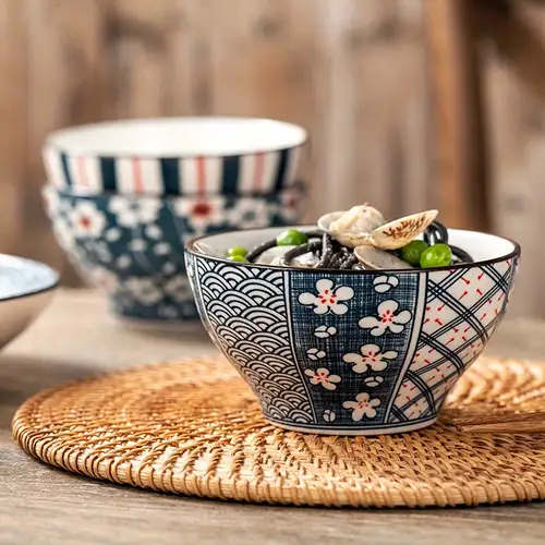 4 Ciotole Per Cereali In Ceramica Ciotole Per Riso Ciotole - Temu Italy