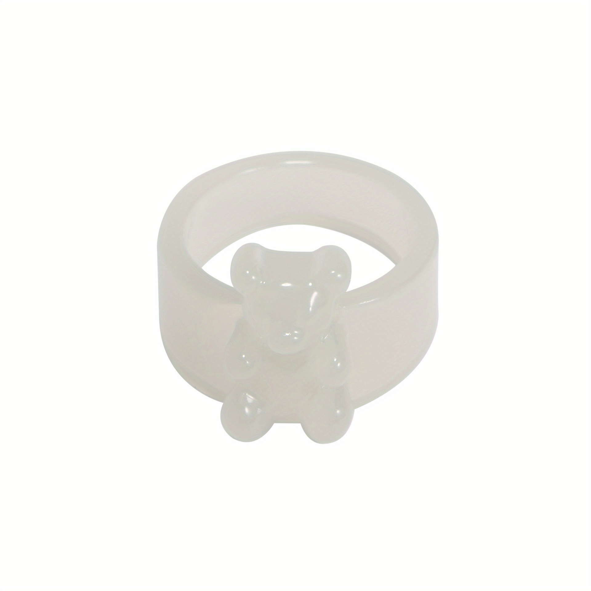 Bague transparente best sale