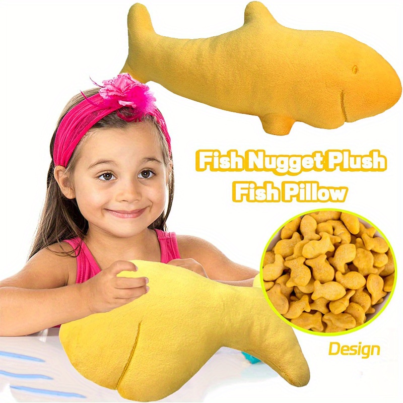 shark fish chicken plush 13 inch fish Temu
