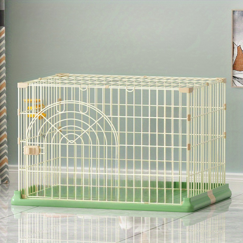 Gold best sale dog crate