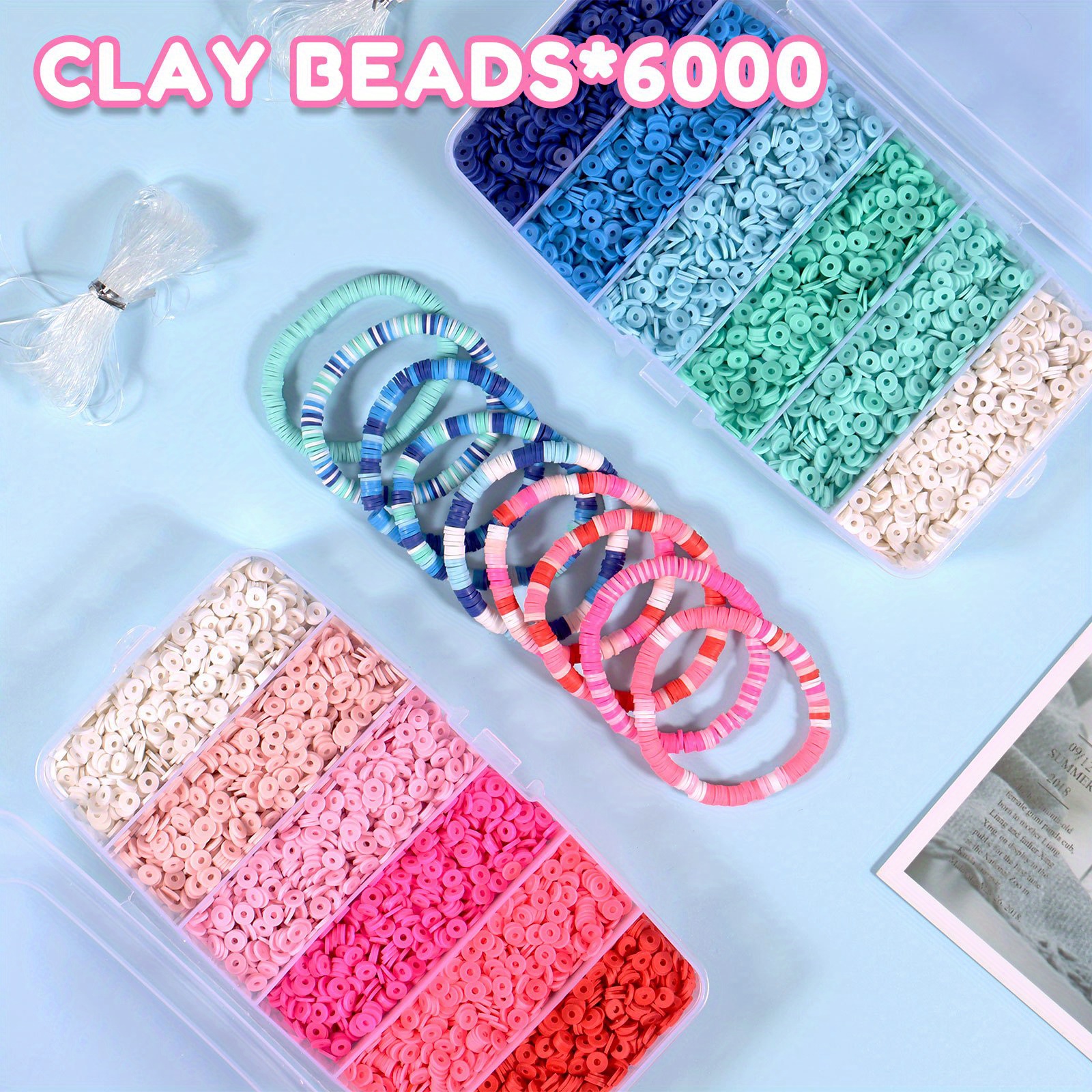 Clay Beads Storage - Temu Canada