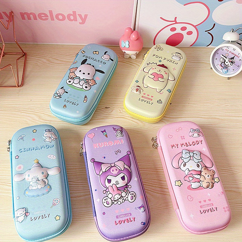 Sanrio My Melody Double Pen Case (Mini Face) 924091