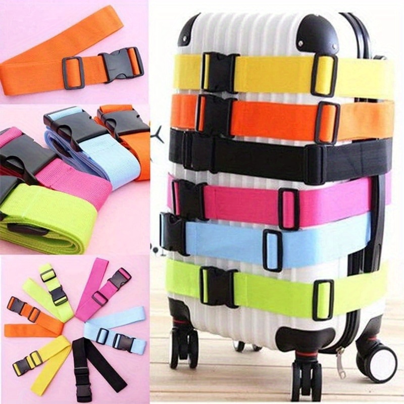 Bright cheap luggage straps