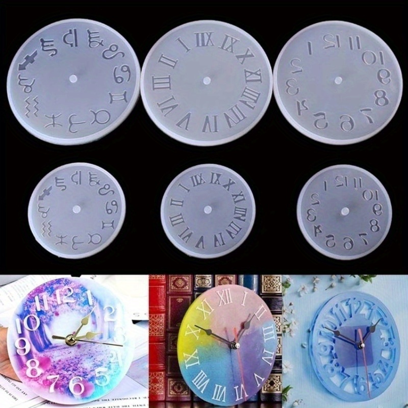 Stampo in silicone per creare orologi in resina - ResinPro