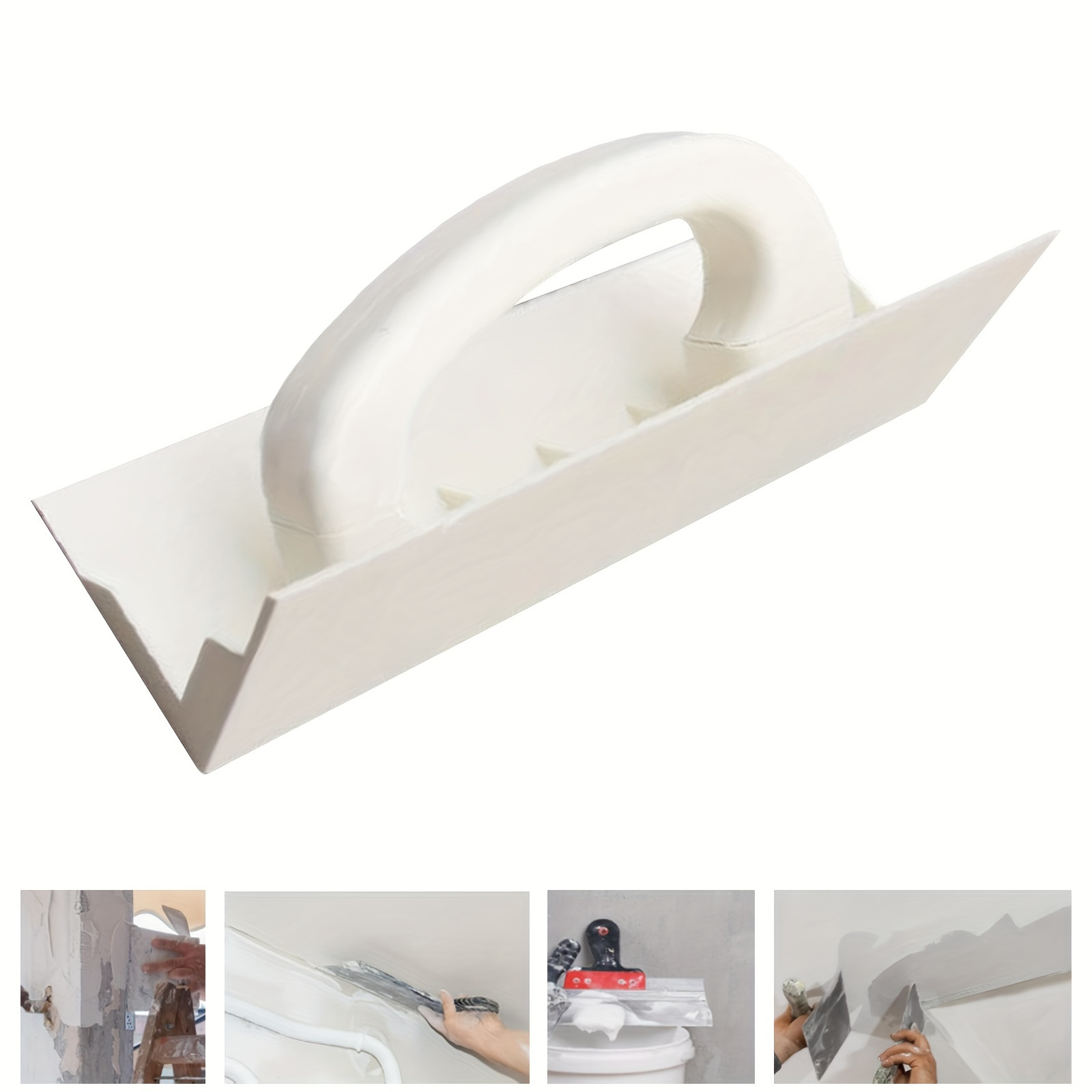 Plastic Putty Knife Construction Tool Putty Scraper Plaster - Temu