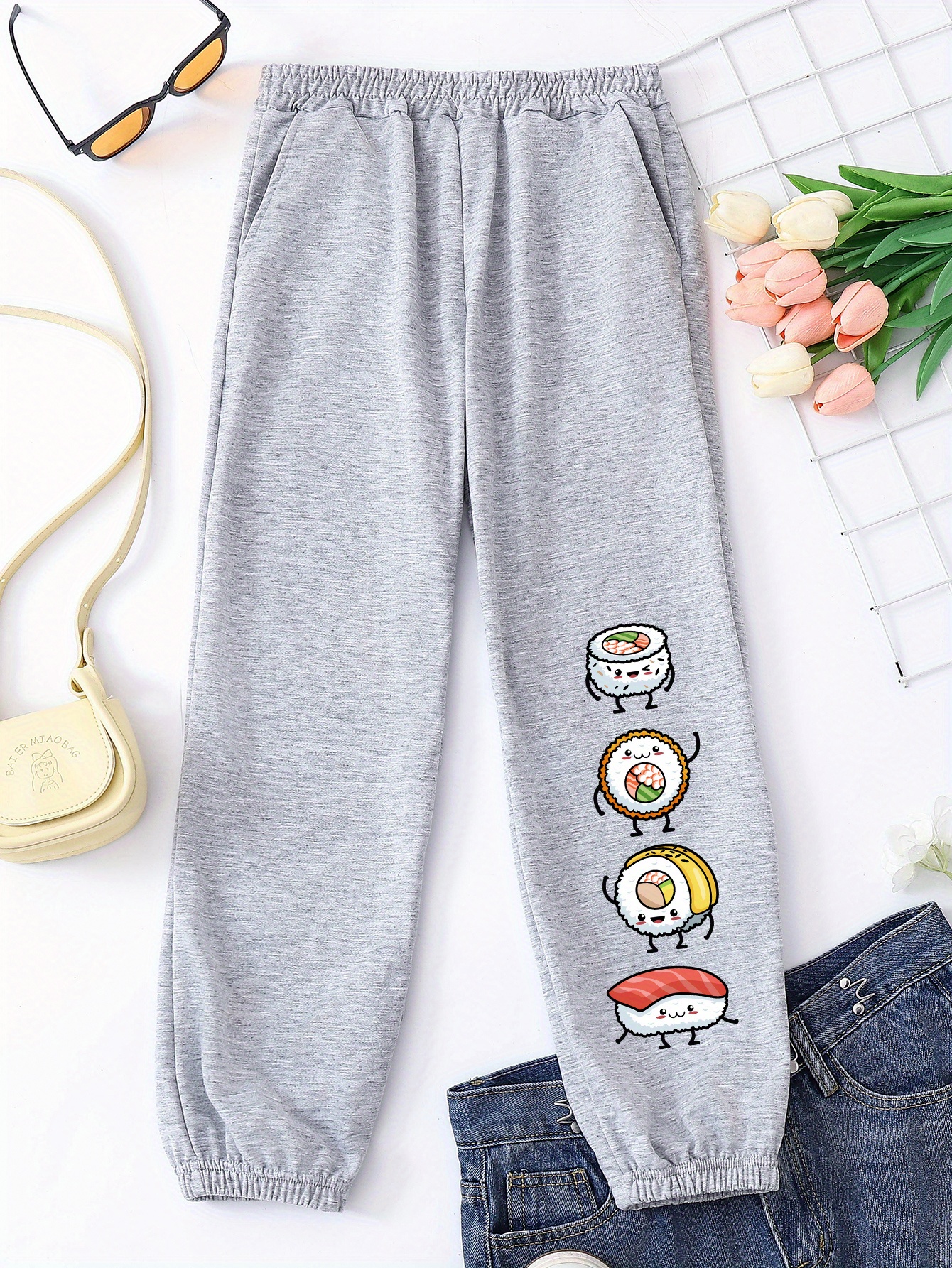 ramen noodle sweatpants