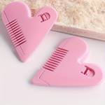 1pc Heart Shaped Hair Trimmer For Women, Portable Female Privates Secret Intimate Shaping Tool, Hair Razor Comb Cutter Comb