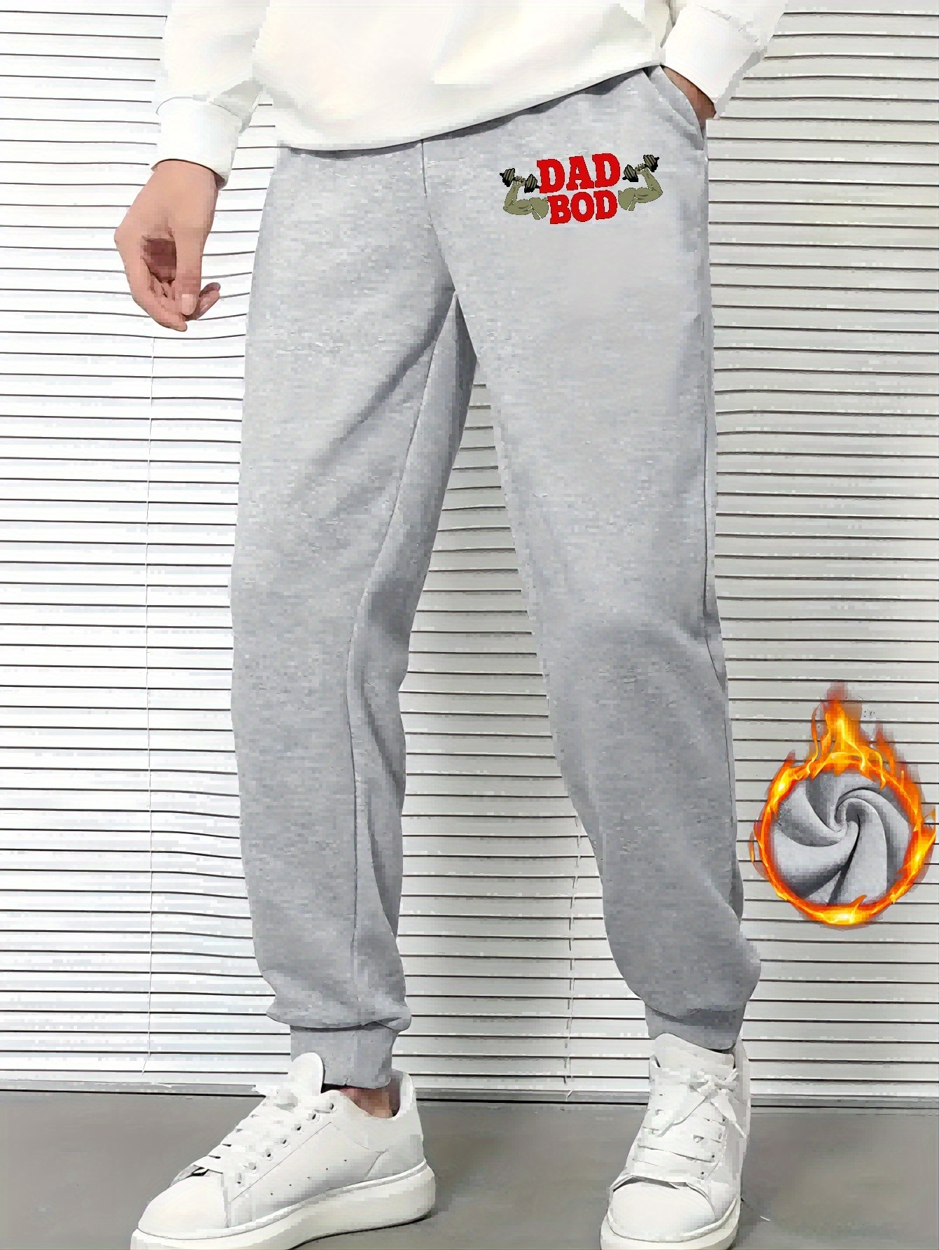 I Love Daddy Women's Pant Print Sweatpants Joggers Pants Sports Casual  Trouser with Pockets