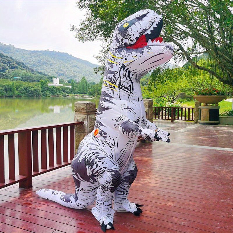 1pc Costume Gonfiabile Dinosauro Costumi Divertenti Aria - Temu Italy