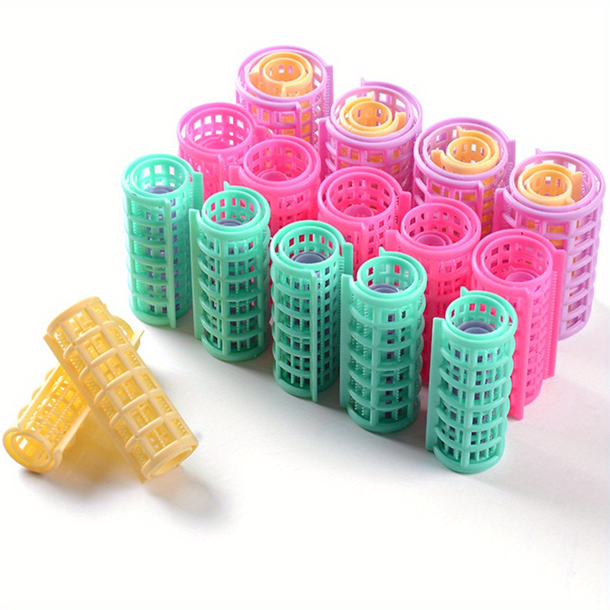 30pcs hair roller set easy diy curlers women