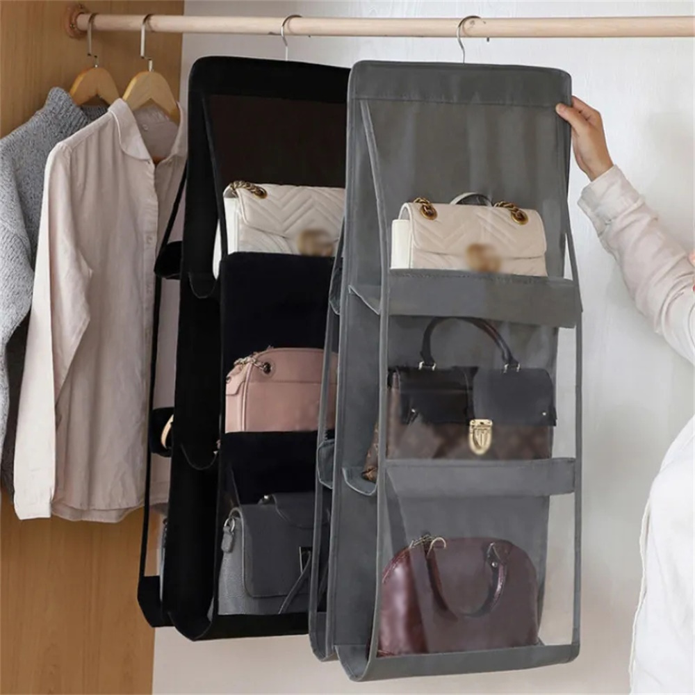 Closet Organizer Purses Hanger Sturdy Hanging Bag - Temu