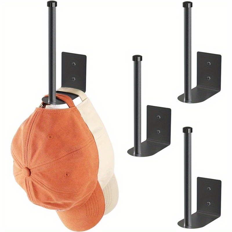 Acquista Portaoggetti per la casa, 5 porta asciugamani per porta/parete, porta  cappelli in ferro, organizer per mensola da baseball