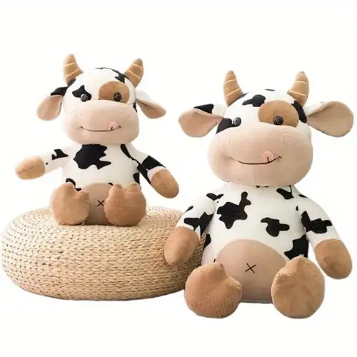 Acheter Peluche câline vache des Highlands – Poupée en peluche douce de 28  cm – Cadeau de Noël parfait pour les enfants et les fans !