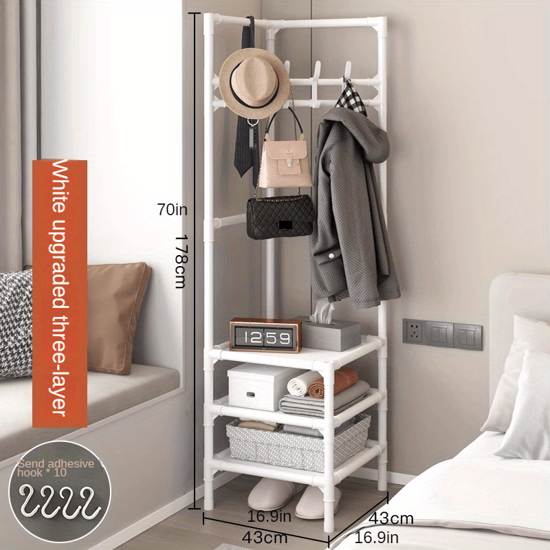 Hotel discount coat rack