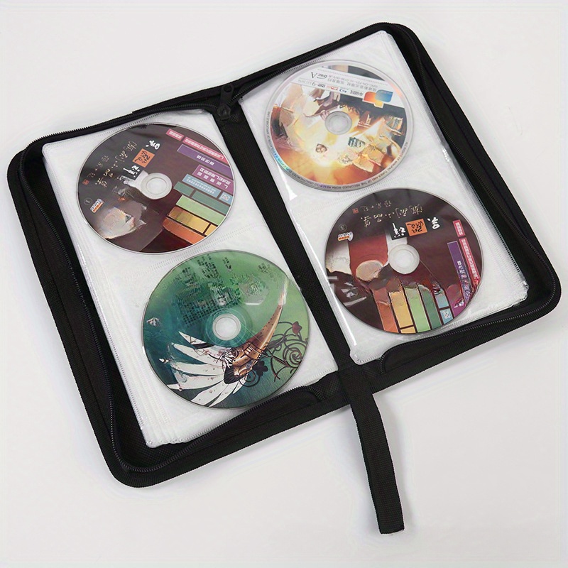 YX015 6/Pack support de disque acrylique présentoir mural pour CD