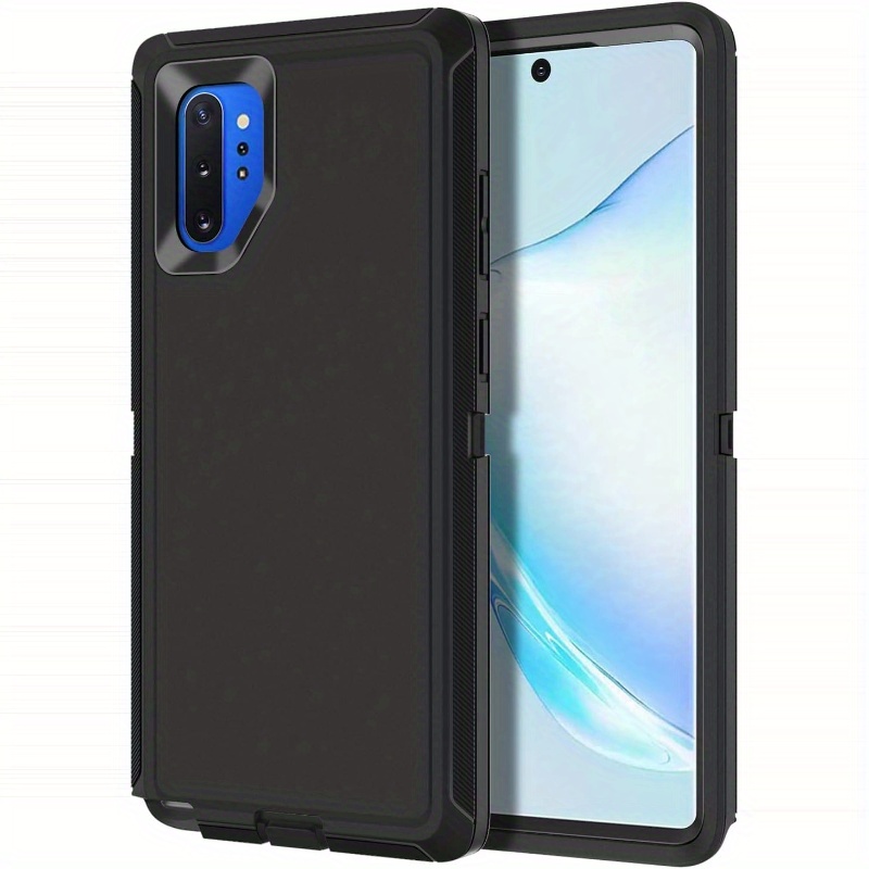 E-shop Handyhülle: Stoßfestes 3-Schichten-Vollschutz [Ohne Bildschirmschutz] Robuste Hochleistungs-Hartschalenhülle für 9, Note 10 Plus, Note 20 Ultra