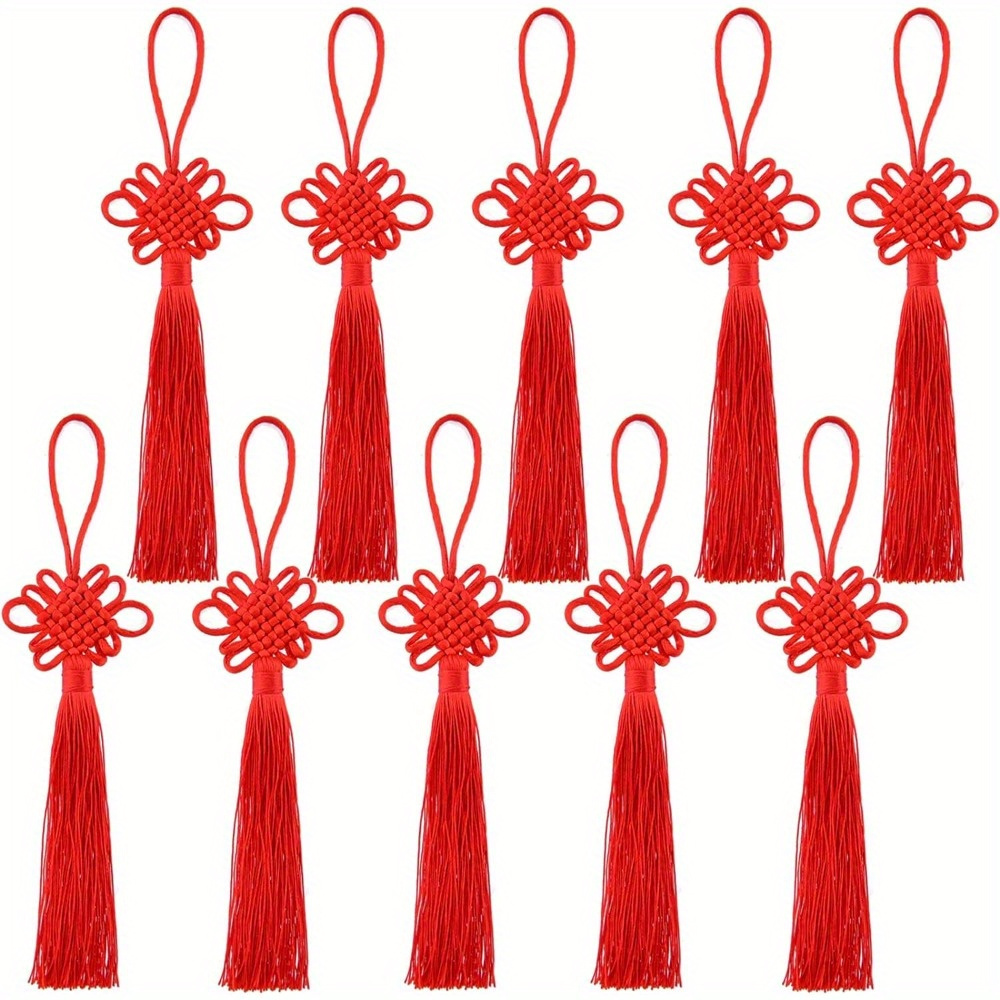 Chinese Knot Tassels Add Festive Charm Home Chinese Knot - Temu