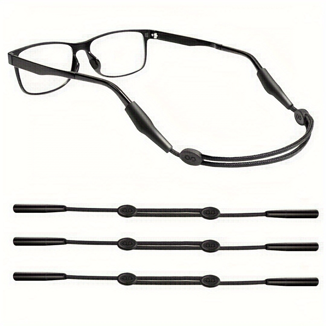Ygdz Eyeglass Strap Leather Eye Glasses Strap String - Temu Canada