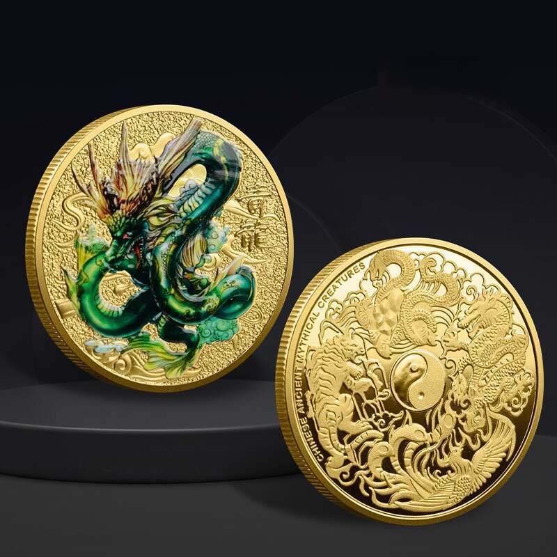 Amuleto De La Suerte De La Moneda China - Temu Mexico