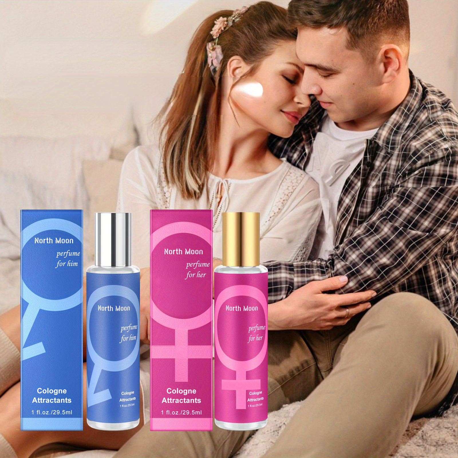  YEZIJIN Pheromone Cologne for Men, Long Lasting Pheromone  Perfume for Women to Attract Men, Lure Pheromone Perfume Spray for Men  Woman 10ml (E) : Beauty & Personal Care