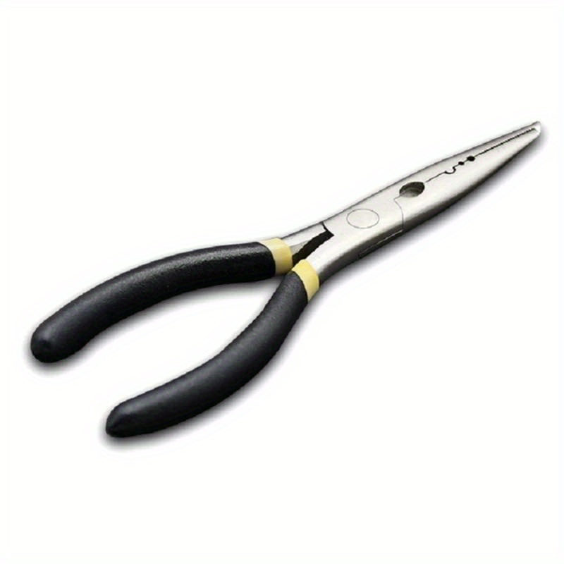 Fishing Line Cutter Bent/straight Nose Fishing Pliers - Temu