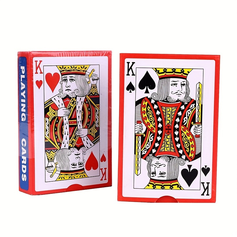 Kit Grand Tapis de Jeux de Cartes Poker Black Jack Double Face