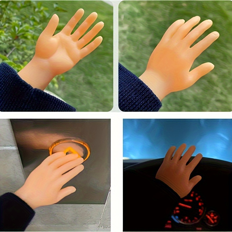 Set of Rubber Finger Hands for Finger Hands Mini Puppets Small