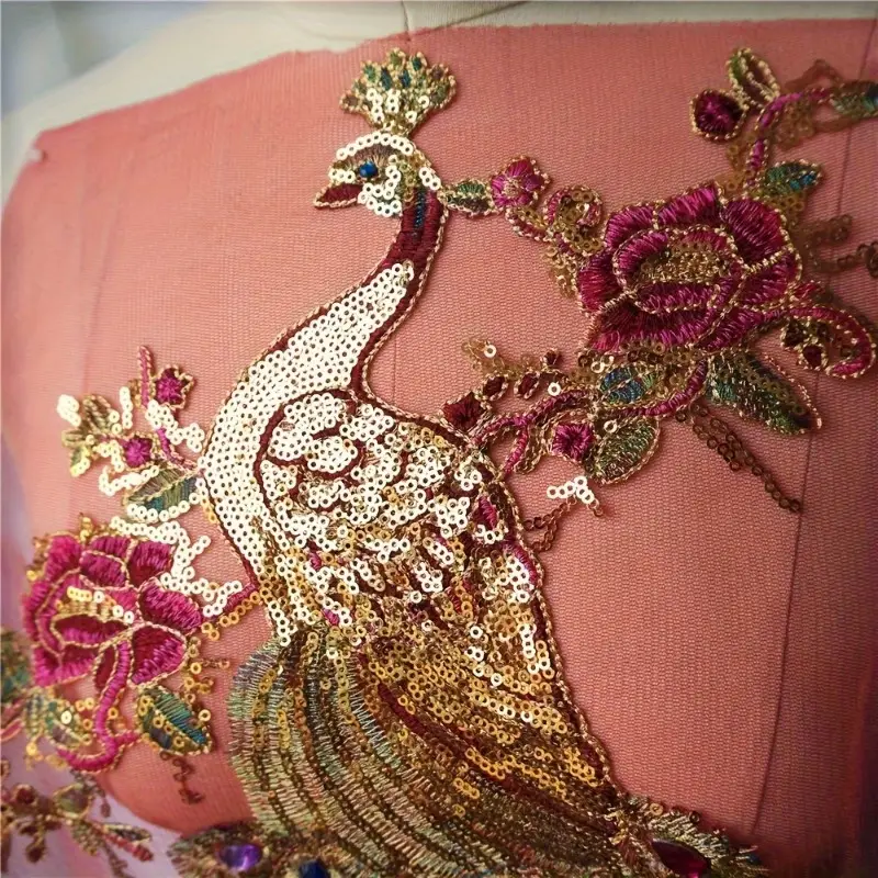 patch design for dress Trending Ethnic Neckline Patch in Various Colors