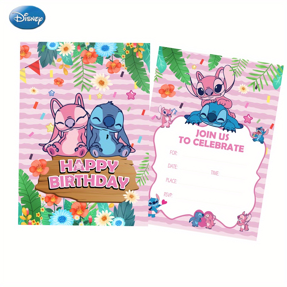 12pcs Officially Licensed Stitch Lilo Themed Birthday Party