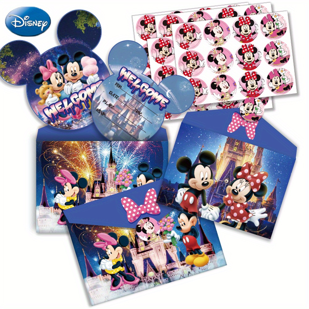 Officially Licensed Mickey Mouse Theme Party - Temu