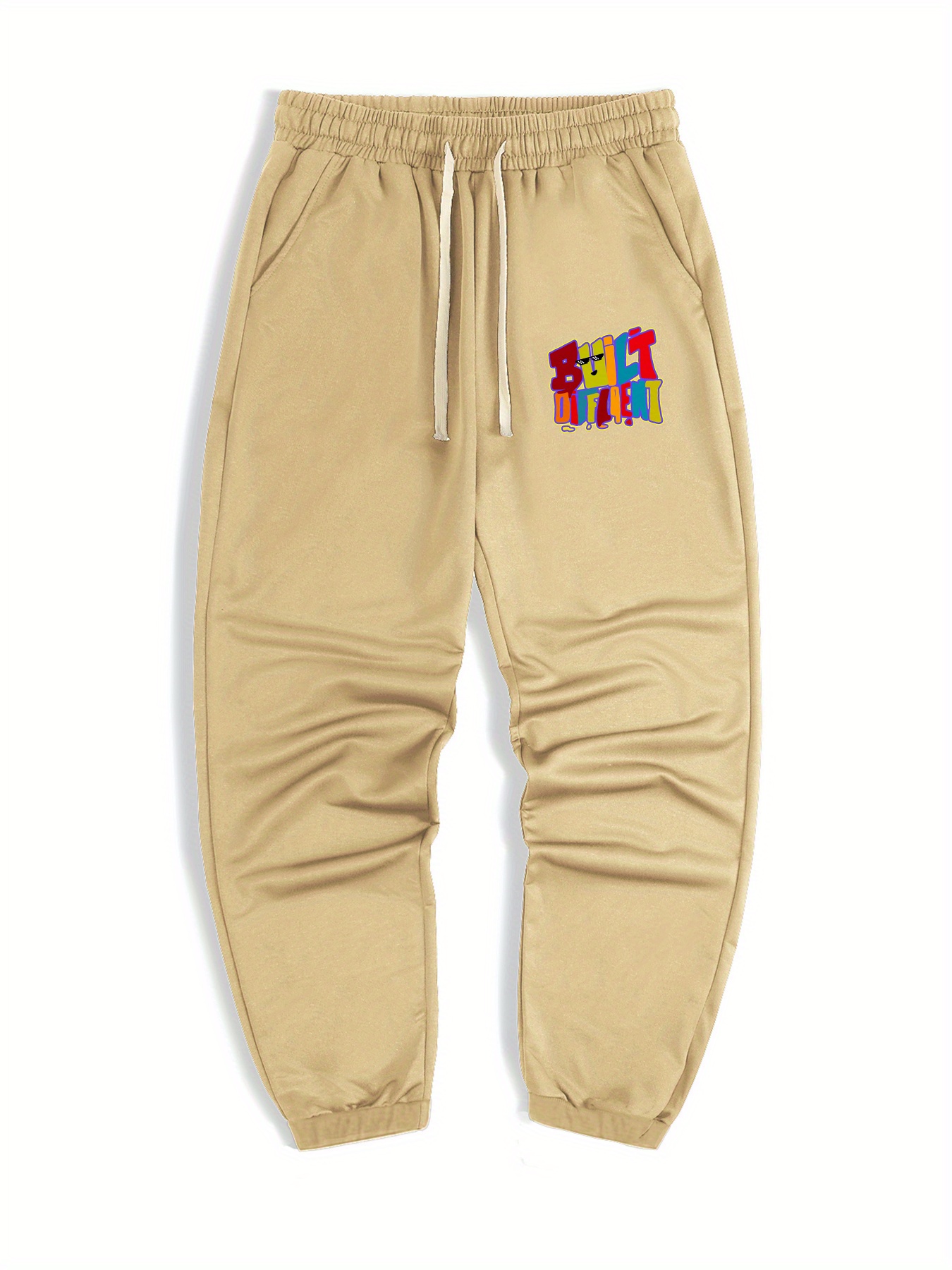 Colorful Graffiti Letters Graphic Print Men's Drawstring - Temu New Zealand