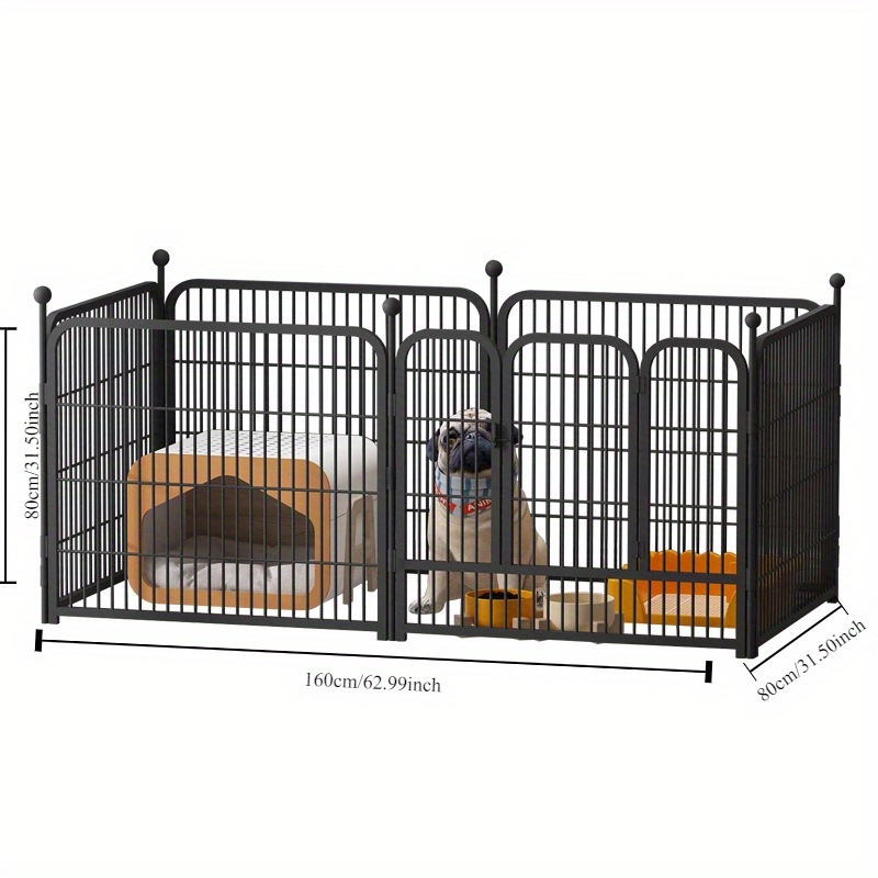 Parc enclos pour chiens grillage cage clôture intérieur et