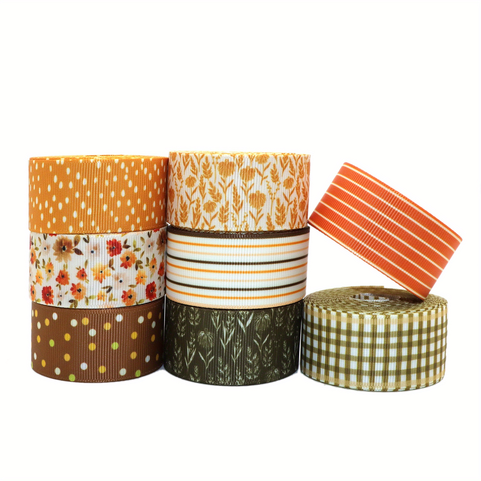 Solid Color Stain Ribbon 2 Colour X 24 Yards Satin Fabric - Temu