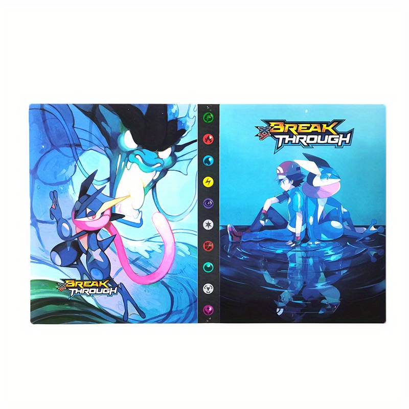 Album de cartes Pokemon, livre de dessin animé TAKARA TOMY, 80/240