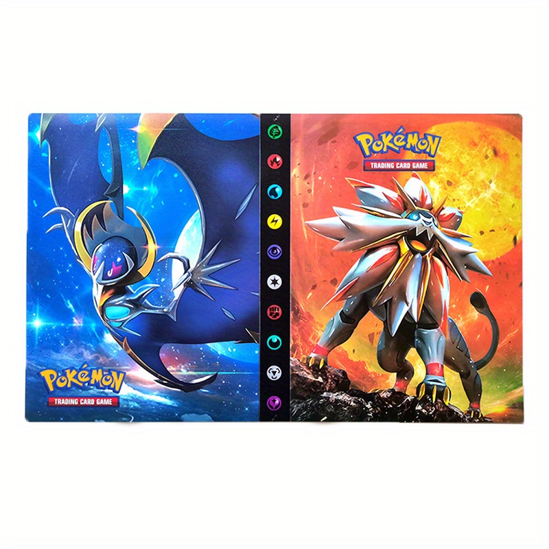 LOOBA® - Classeur Carte Pokemon, yu gi oh – Protection Album grand