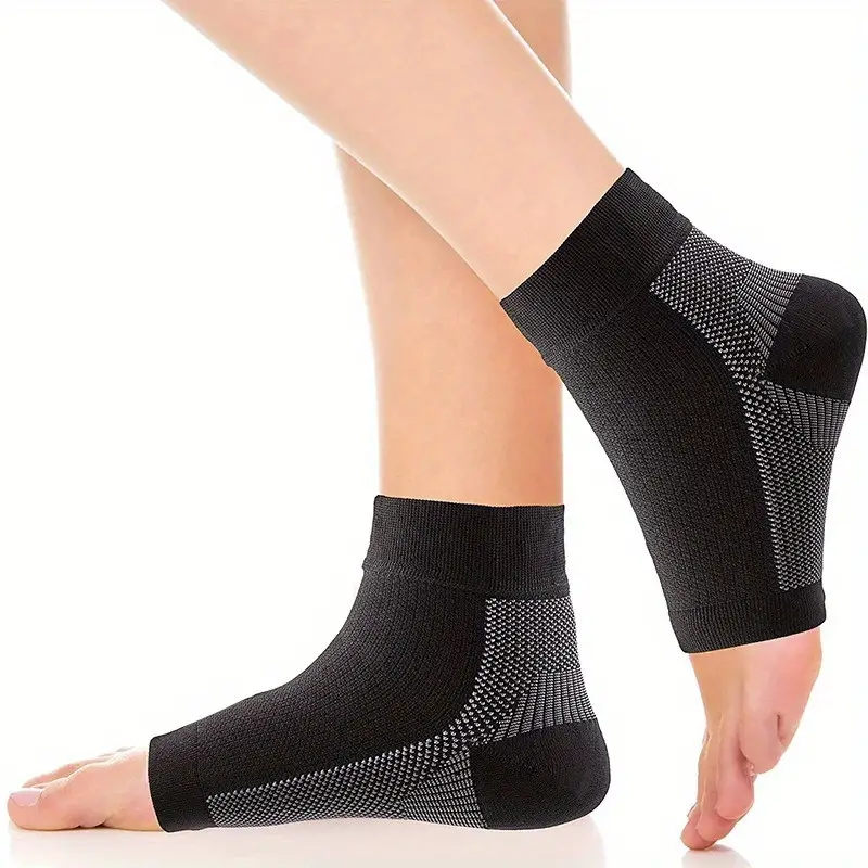 Protective Ankle Socks Pressure Protectors Pressure Socks - Temu