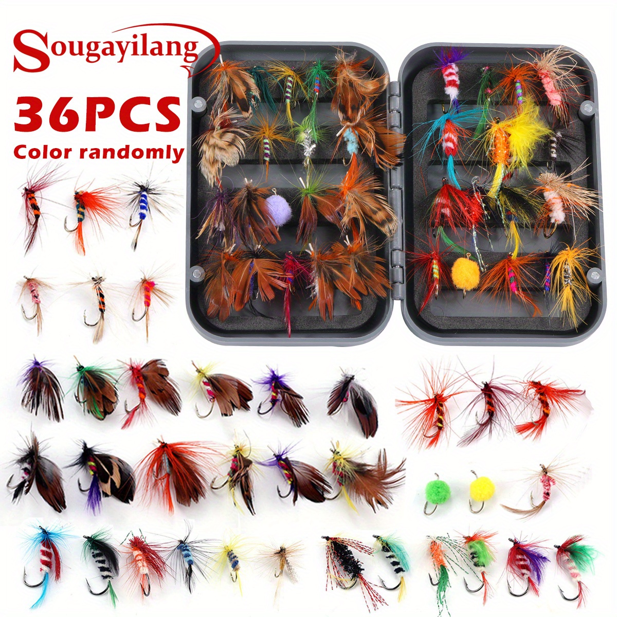 Fly Lures - Temu