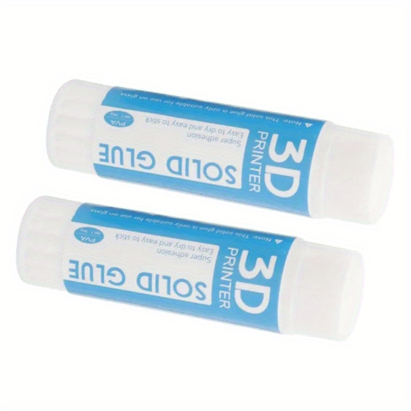 3pcs Imprimante 3D Glue Sticks Pvp Autocollants solides Accessoires de  ruban adhésif pour Abs Pla Petg