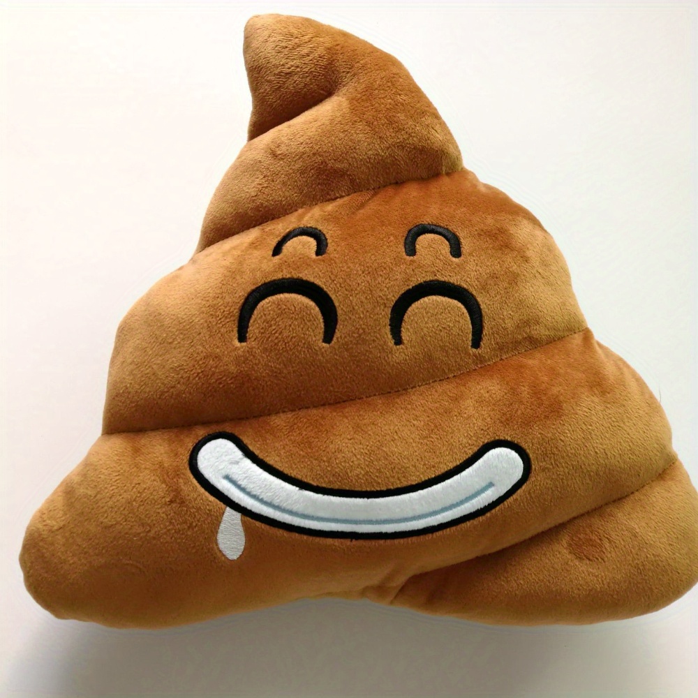 Poop emoji soft sale toy