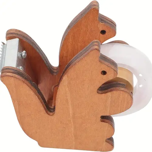 1pc Red Metal Tape Dispenser Quick Secure Online Checkout - Temu
