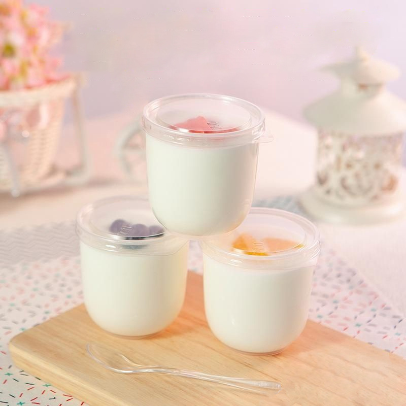 10 Pezzi Contenitori Vetro Yogurt Barattoli Yogurt Dessert - Temu Italy