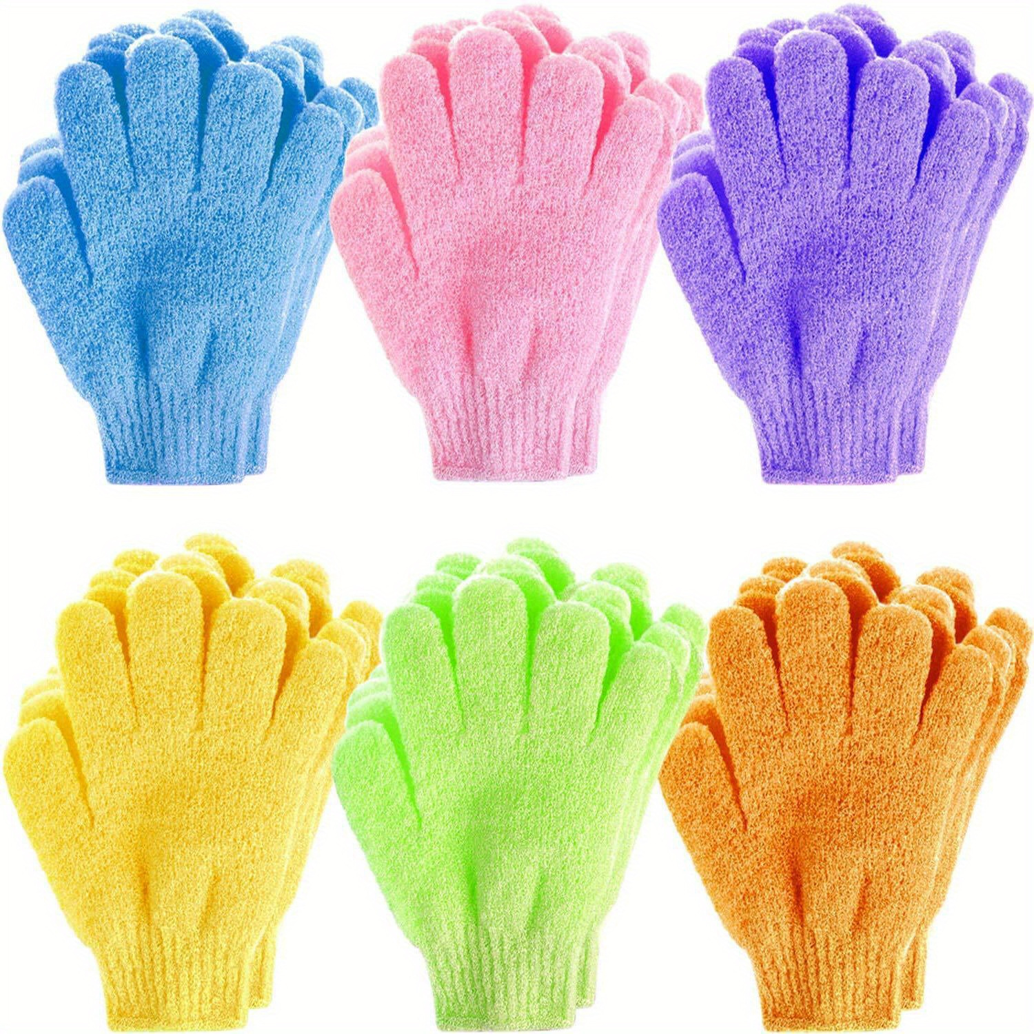Exfoliating Gloves - Temu