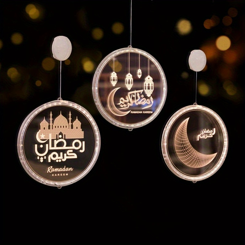 Calendrier de l'Avent du Ramadan Kareem, décor EID Mubarak, pendentif en  bois pour la maison, ornements de fête musulmane islamique, cadeaux Eid  Mubarak, 2021 - AliExpress