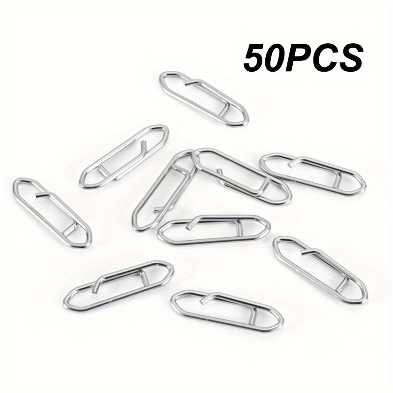 Innovative Design Clips Anglers Fishing Snaps Stainless - Temu