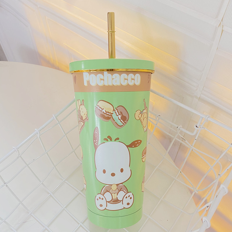 Kawaii My Melody Cinnamoroll Kuromi Double Layer Large Capacity