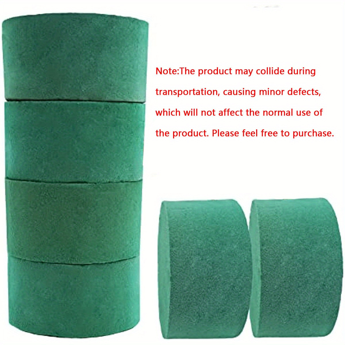 Conical Wet Floral Foam Blocks For Fresh And Artificial - Temu