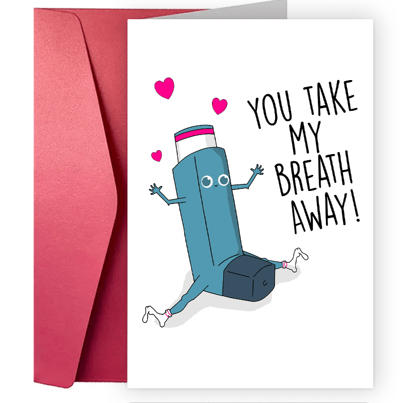 Edible Underwear: Humor Valentine's Day Greeting Card